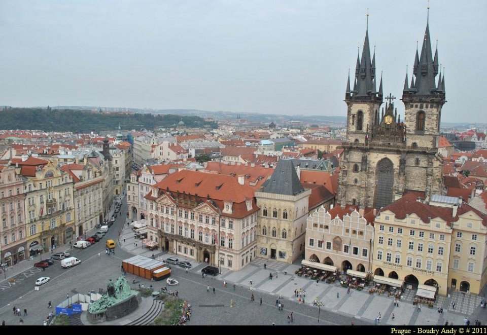 Prague - Depuis la citadelle 030